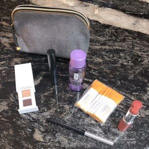 Clinique trial size makeup & skin care